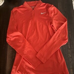 Nike Golf Women's Bright Orange Long Sleeve Tee